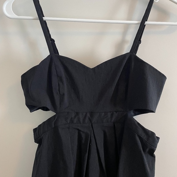 Sparkle & Fade Black Cut Out Dress Size Small - Picture 4 of 11